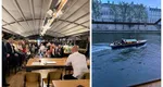 Țara arde, USR-iștii se răsfață pe vaporaș-restaurant în Paris. ”Din când în când, simțim nevoia să ne regăsim”
