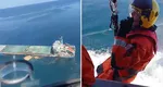 Primele imagini cu nava distrusă de dronele rusești în Marea Neagră. Marinarii salvați de români au ajuns la Constanța. Virgil Popescu:  Este un nou avertisment pe care nu avem voie să-l ignorăm. Neptun Deep trebuie protejat ca infrastructură strategică a României