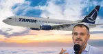 TAROM pune tunurile pe senatorul USR Cristian Ghinea și îl acuză de ”sabotaj” după ce a spus că firma dă faliment în 6 luni și i-a îmdemnat pe oameni să nu mai ia bilete