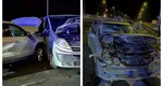 Carambol cu cinci mașini pe Autostrada A1. Șapte persoane au fost duse la spital