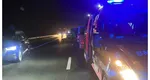 Carambol cu cinci mașini pe Autostrada A1. Șapte persoane au fost duse la spital