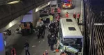 Accident la Eurotunel, în Franța: un microbuz a lovit un tren staționat, iar 19 persoane au fost rănite