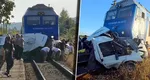 Cine sunt cele 4 victime din tragedia feroviară din județul Galați. Printre persoanele decedate în urma impactului dintre un tren și o autoutilitară se află și un copil de 12 ani. Șoferița luase permisul cu o zi în urmă