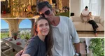 Adela Popescu și Radu Vâlcan vor să se mute definitiv la Șușani. Cum arată casa celor doi de la țară: „Înainte de bătrânețe ne retragem acolo”