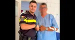 Un poliţist, cântăreț în timpul liber, a salvat viața unui spectator. Momentul a fost filmat – VIDEO