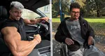 Andrei Bordeianu, complet schimbat după cele două luni petrecute în spital! Influencerul a fost externat și se deplasează în scaun cu rotile: „Nu am voie să mă ridic”