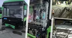 Concediat după ce a fost prins băut la volan, apoi reangajat, un șofer de autobuz „a recidivat” și a făcut prăpăd pe o stradă din Suceava. Bărbatul le-a spus colegilor că nu a băut, ci că a făcut AVC
