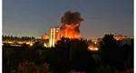 Ruşii atacă masiv Odesa, cel mai apropiat oraş de România. Bombardamente intense şi la Kiev, dronele au lovit un pod important