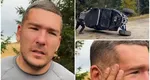 Călin Donca a fost implicat într-un accident. Afaceristul s-a răsturnat cu un vehicul de teren, care este starea sa de sănătate