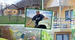 Cum arată casa din Breaza a lui Cheloo. Priveliștea este una spectaculoasă