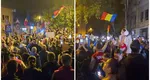 Protest de amploare pentru Călin Georgescu la Arestul Central. Aproximativ 1.000 de oameni s-au strâns în fața sediului VIDEO