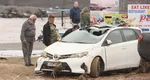 Dezastru în Creta după ploile torențiale. Viiturile au luat mașini pe sus, localitățile au fost evacuate, iar opt oameni au rămas blocați în Cheile Samariei: „Situația este tragică în acest moment. Cerurile s-au deschis” VIDEO