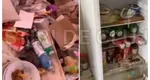 Dezastrul lăsat în urmă de un cuplu de chiriași. Proprietara a fost îngrozită: ”Am crezut că s-a întâmplat o crimă”
