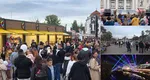 FOTO Ilie Bolojan, surprins alături de Oana Gheorghiu şi Mihai Jurca în ultima seară a festivalului de la Oradea. Peste 2 milioane de lei alocate de Primărie pentru cea mai scumpă ediţie a evenimentului