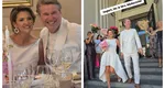 Florin Răducioiu s-a căsătorit. Imagini spectaculoase de la cununia civilă a fostului fostbalist
