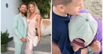 Gabriela Prisăcariu a plecat în Malta cu Tiago. Reacția lui Dani Oțil când și-a văzut fiul: „Se vede cu cine seamănă”