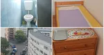 Cât costă o garsonieră de aproape 6 metri pătrați în centrul Capitalei. Nu are bucătărie sau balcon, iar baia este la comun