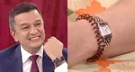 EXCLUSIV Confruntarea ceasurilor, Sorin Grindeanu vs Diana Stoica (USR). Deputata l-a „umilit” pe liderul PSD cu un ceas de peste 7.500 de euro