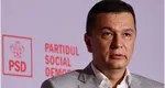 PSD și-ar putea asuma oameni din afara partidului în cazul în care va face parte din Guvern. Declarațiile făcute de Sorin Grindeanu