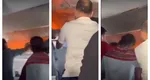 Incendiu la bordul unui avion plin cu pasageri. Aeronava a aterizat de urgență în India