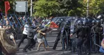 Zece persoane, reținute după violențele de la protestul fermierilor din Piața Victoriei. Percheziții în București și 11 județe