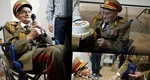 Iosif Rus, cel mai vârstnic om din România. Generalul în retragere a împlinit 111 ani
