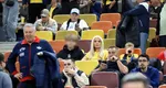 Laura Vicol, urmărită penal în dosarul Nordis, surprinsă în zona VIP la România – Suedia