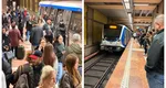 Trafic oprit la metrou, pe magistrala M2. Un tânăr de 20 de ani s-a aruncat pe șine în stația Constantin Brâncoveanu