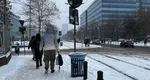 Când cad primii fulgi de zăpadă în București. Meteorologii AccuWeather anunță o scădere drastică a temperaturilor în perioada următoare
