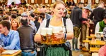 Cât câștigă o chelneriță la Oktoberfest pentru 16 zile de muncă. Veniturile depind de încasări și bacșiș