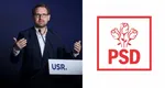 PSD îi cere lui Dominic Fritz să își prezinte demisia din funcția de președinte USR: „Dacă mai are un strop de demnitate, ar trebui să renunțe la sinecura de partid, plătită cu mii de euro din banii de subvenție”