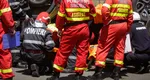 A fost activat Planul Roșu de Intervenție în județul Vâlcea, în urma unui accident rutier în care au fost implicate un microbuz și o mașină