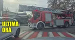 Incendiu la o biserică din Buzău. Alerta a fost dată de un trecător