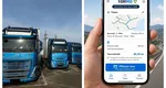 Protest împotriva noului sistem de taxare TollRo. Transportatorii au ieșit în stradă și cer amânarea amenzilor până în primăvară