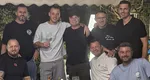 România U21, șpriț cu Nicu Gheară înainte de umilința cu Spania U21 (7-1). Selecționerul și oficialii FRF, surprinși la masă cu fostul fotbalist