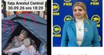 Femeia cu copilul din cortul instalat în fața Arestului Capitalei e membră a clanului Duduianu. Sidonia a candidat din partea PRM