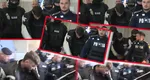 Vlad Bălţăţeanu, ucigaşul fetei din valiză, a fost adus marţi în ţară. Criminalul Valentinei, escortat de mascați pe Otopeni