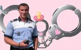 Marian Godină va deveni tată. Cel mai cunoscut poliţist al ţării a postat o poză cu cătuşe accesorizate cu o suzetă: „Am vorbit cu bărzoiul şi o să ne aducă o fetiţă”