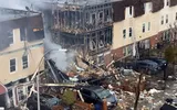 Explozie teribilă cauzată de gaze, la New York. O parte a clădirii s-a prăbuşit, cel puţin un mort şi nouă răniţi VIDEO