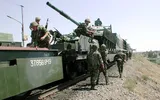 VIDEO Cum arată maşinăria de război a Rusiei, trimisă la graniţa cu Ucraina. Imaginile au stârnit amuzament pe net, „muzeul armatei din Est”