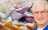 Adevărul despre slănina cu ceapa, mâncată de români. Dr. Vlad Ciurea: „Ardeleanul zice mereu: No, apoi pentru mine cel mai bun pește e porcul!”