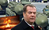 Medvedev, dupa decizia CPI in privinta lui Putin: Toţi oamenii sunt „sub Dumnezeu și sub raza de acțiune a rachetelor