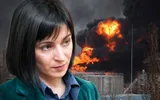 Maia Sandu, în Parlamentul European: „Am auzit din biroul meu bombele căzute asupra regiunii Odesa”