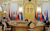 Vladimir Putin visează la „Eurasia Mare”. Liderul de la Kremlin şi-a prezentat strategia la un forum care se desfăşoară în Kîrgîzstan
