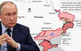 Institutul pentru studiul Războiului: Putin va anexa Rusiei părțile ocupate din sudul și estul Ucrainei „în lunile următoare”
