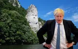 Boris Johnson vrea să transforme Dunărea în coridor pentru cerealele ucrainene