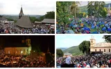 Zeci de mii de credincioși s-au adunat la Mănăstirea Nicula pentru slujba de Sfânta Maria