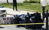 Alertă în Washington! Un bărbat a intrat cu maşina într-o baricadă din apropierea Capitoliului, a tras mai multe focuri de armă, după care s-a sinucis GALERIE FOTO