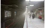 Incendiu la metroul din Capitală. Angajaţii şi călătorii au fost evacuaţi de urgenţă