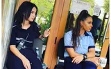 Poliţia a deschis o anchetă după fotografia virală cu două poliţiste „vicioase”